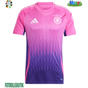 Tyskland Bortatröja EM 2024 Kortärmad